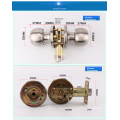 Stainless steel ball lock three bar lock external door lock